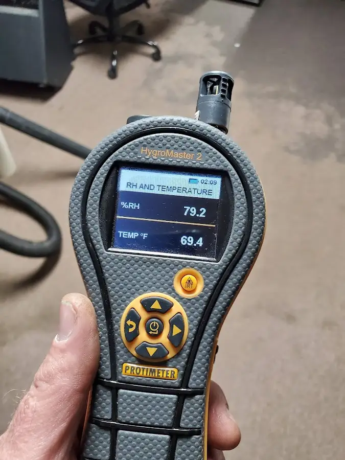 Moisture meter humidity assessment for Fire & Smoke Damage Restoration in Warner Robins