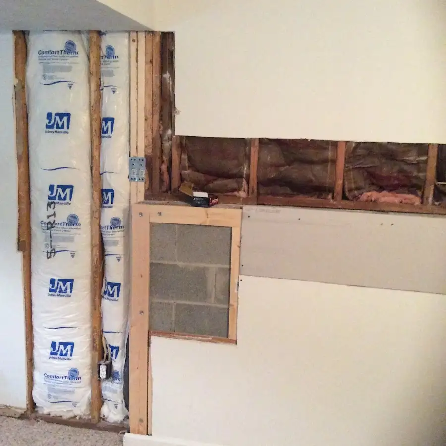 Wall insulation replacement during Odor Removal & Deodorization in Warner Robins